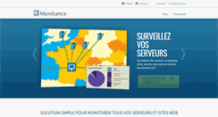 Desktop Screenshot of monitance.com